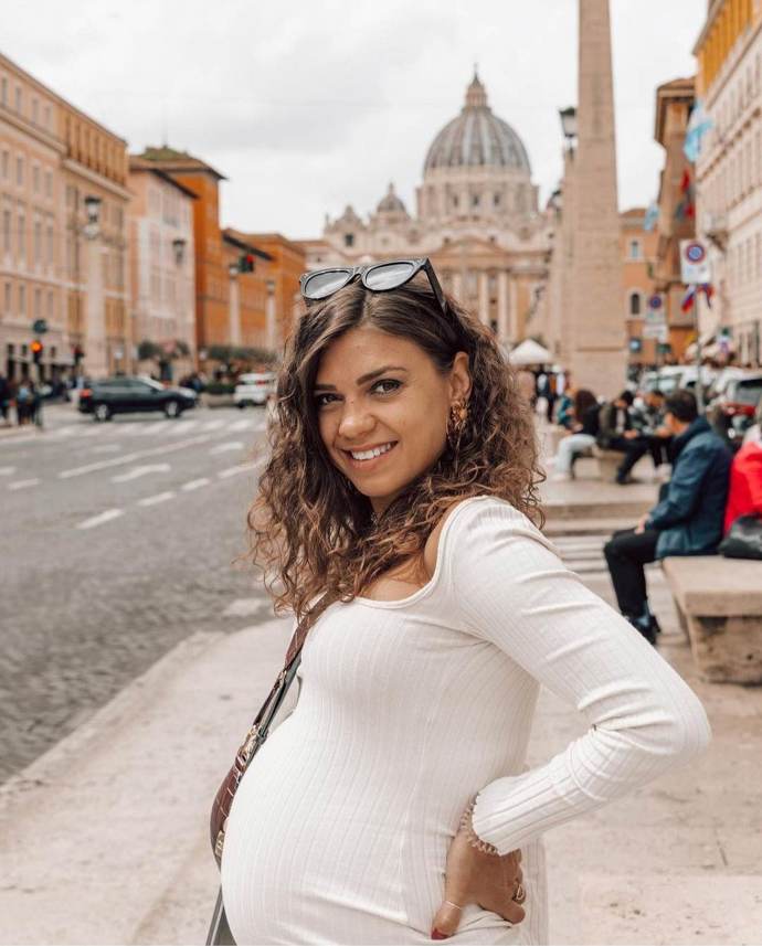 Denisa Pfauserová si první těhotenství dokázala užít.