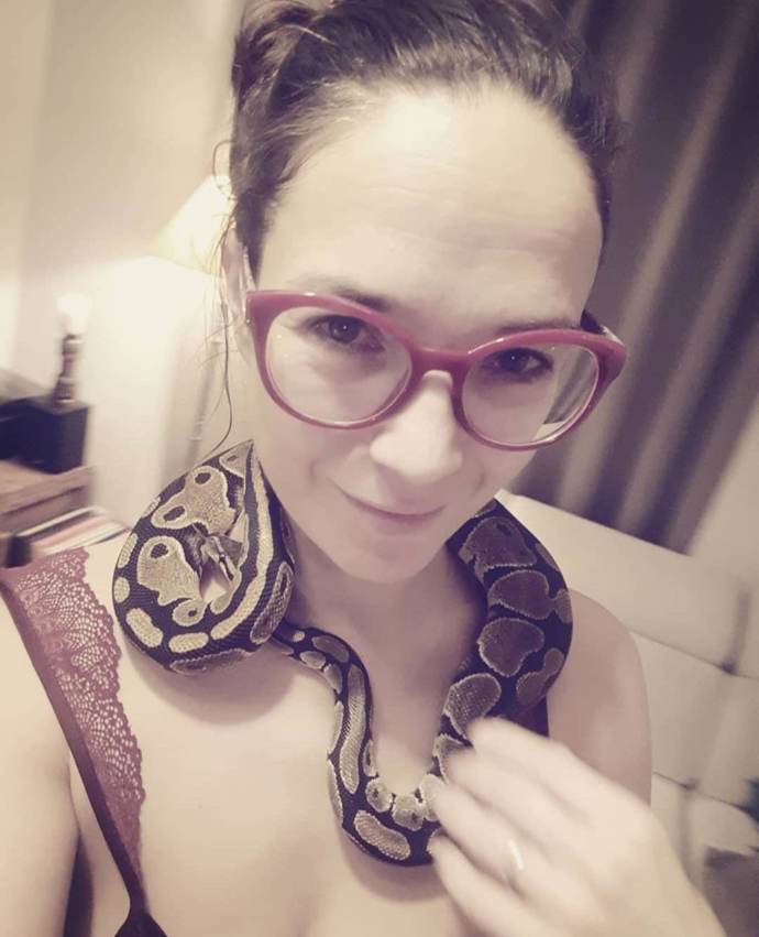 Tereza Kostková říká, že se s ní mazlí jako jediná z rodiny.