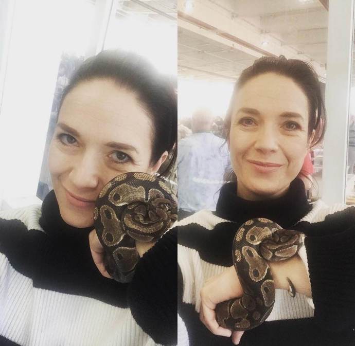 Jméno má Darthička podle postavy z Hvězdných válek.