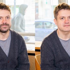 Jeho kolega, snowboarďák Jiří Mádl, by se bez vousů mohl vrátit do dětského pokojíčku.