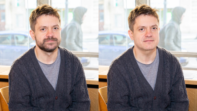 Jeho kolega, snowboarďák Jiří Mádl, by se bez vousů mohl vrátit do dětského pokojíčku.