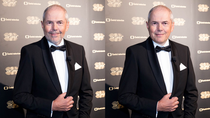 S oholeným Markem Ebenem bychom na taneční parket nevyrazili - co myslíte, dámy?