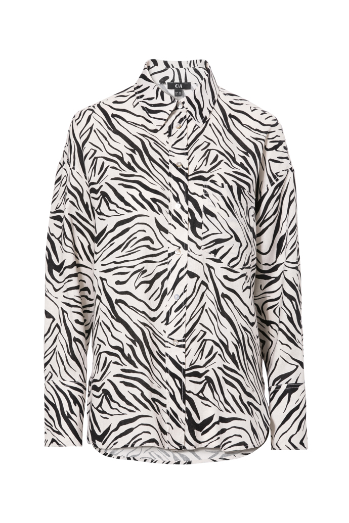 Barvy doplňují také oblíbené vzory. C&A, 998 Kč