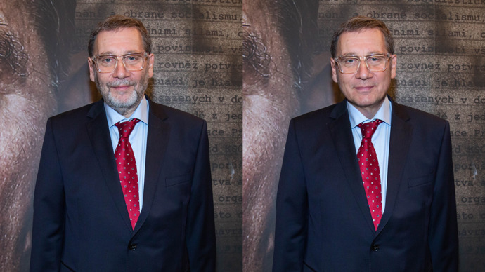 Herec Tomáš Töpfer se holil v době natáčení Četnických humoresek, vzpomínáte? A nesluší mu to teď mnohem víc?