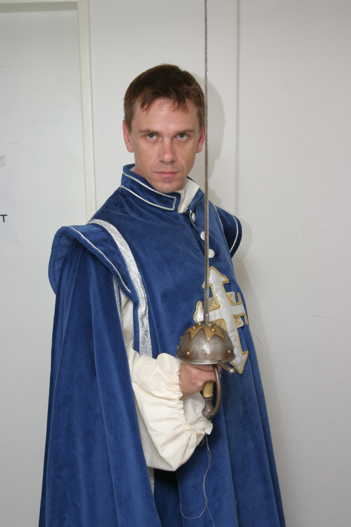 V muzikálu Michala Davida měl tenkrát roli Aramise.