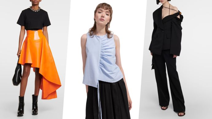 Asymetrické prvky jako výrazný trend nejen na léto 2023.