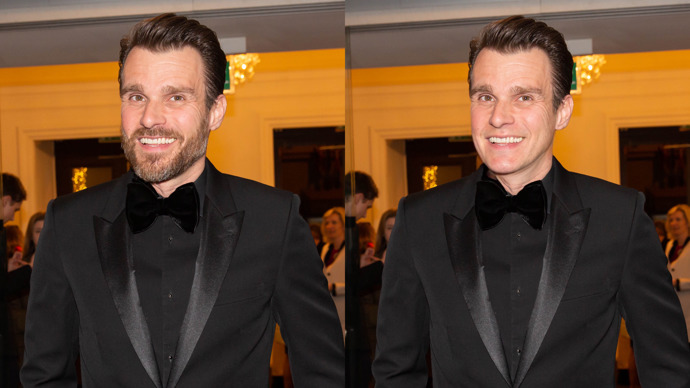 Leoš Mareš dobře ví, že vousy jsou taková pánská obdoba make-upu - konturují tvář a přidávají sex-appeal.