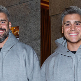 Model a Muž roku 2016 Josef Kůrka vypadá bez vousů jako holátko.