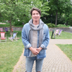 A takhle si herce Marka Němce představuje bez vousů náš grafik.