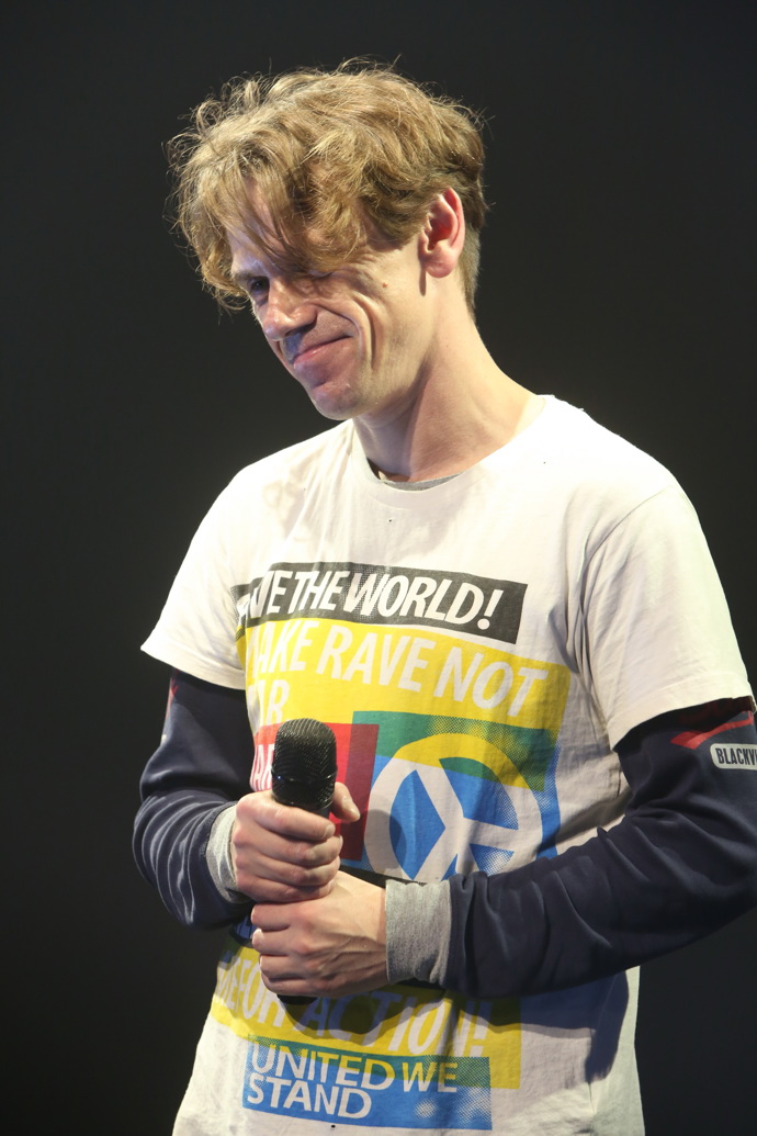 Michal Penk vystoupí na letním festivalu Prague Open Air, 21. července v Občanské plovárně. 