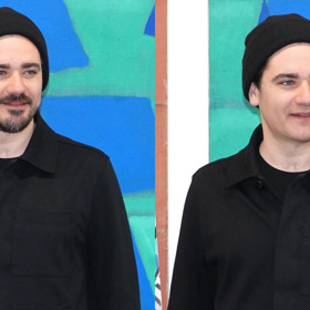 Herec Vojtěch Kotek bez vousů ztrácí charisma a znovu nám připomíná patnáctiletého snowboarďáka.