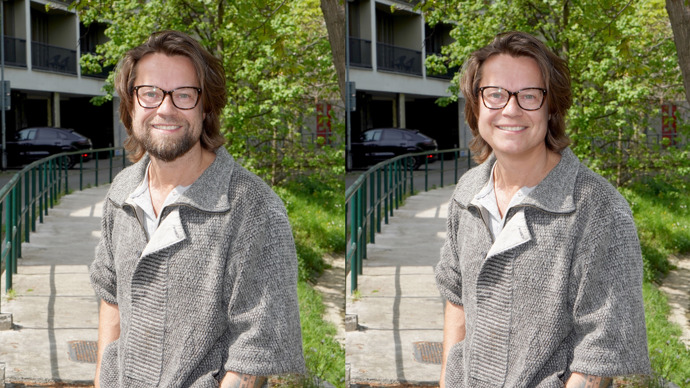 Richard Krajčo nedávno fotkou bez vousů vyděsil své fanoušky.