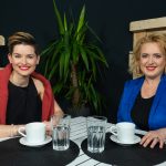 Farářka Martina Viktorie Kopecká byla hostem talk show Na kafeečko. 