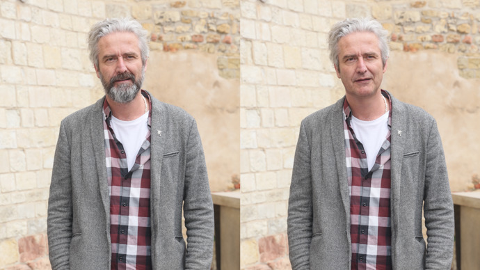 Také vám přijde, že Roman Zach bez vousů zestárl?