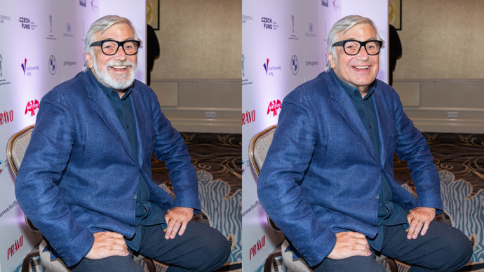 Prezident filmového festivalu Jiří Bartoška je zkrátka díky vousům chodící charisma - bez nich nám trošku zestárl.