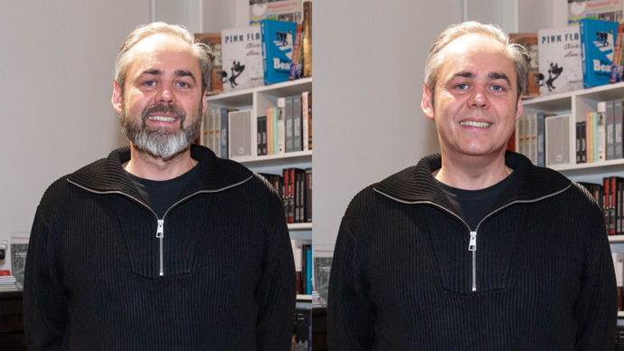 Moderátor Honza Dědek chodil dlouho bez vousů, dokud se v Karlových Varech po večírku spontánně rozhodl přestat holit - z lenosti. A takhle to dopadlo. 