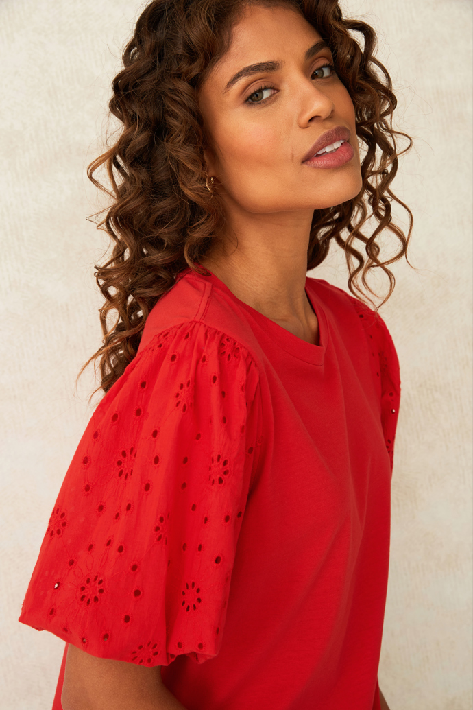 Madeira v barvě. Top F&F, 399 Kč.