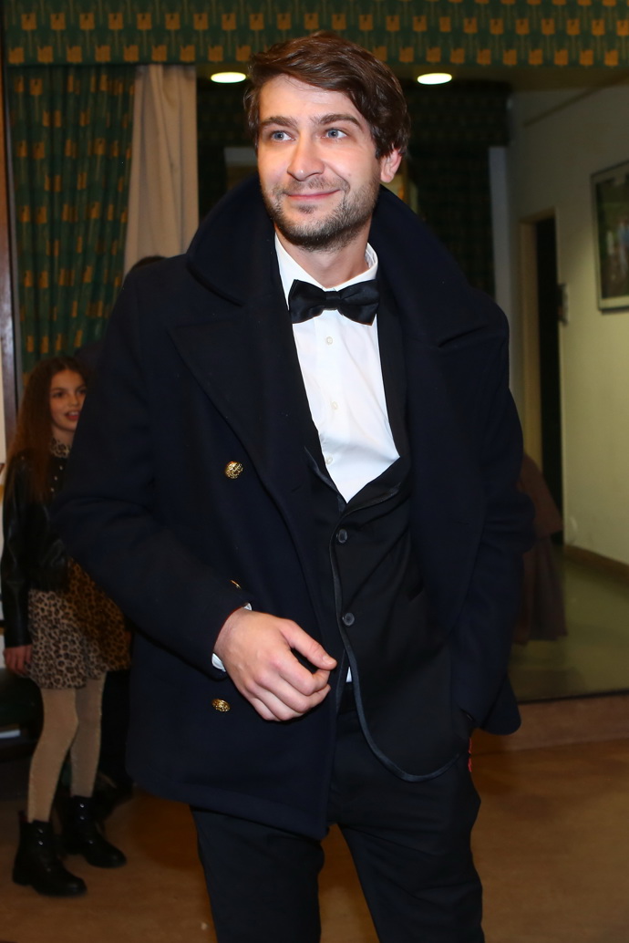 Další originální snímek Marka Němce s vousem.