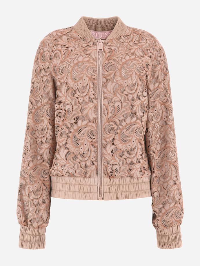 Krajkový bomber, Guess, 4 999 Kč