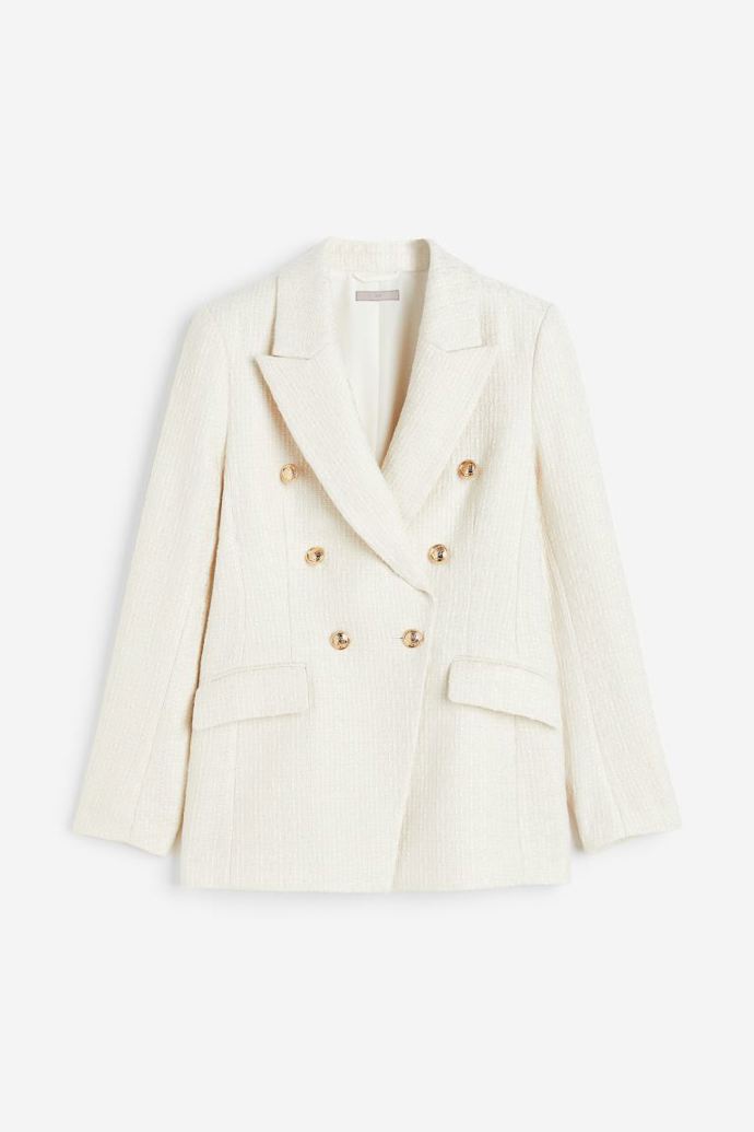 Nesmrtelné buklé. Na přetřes přijde i v létě. H&M, 1 499 Kč