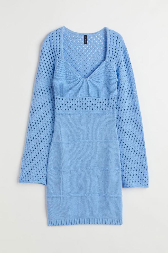 Strojová výroba za tou ruční ve vzhledu nezaostává. (H&M, 949 Kč)