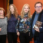 Herci spolu mají dvě dcery, mladší Janu a starší Františku.