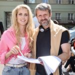 Po rozvodu zůstávají přátelé a vůči svému synovi praktikují model společné péče.