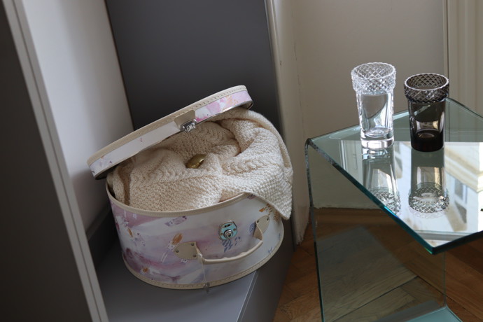 Ateliéru vládne příjemná atmosféra.