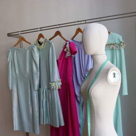 Nový showroom módní návrhářky Beaty Rajské můžete najít v pražské Široké ulici.