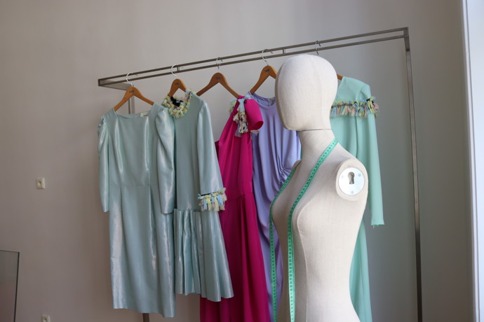 Nový showroom módní návrhářky Beaty Rajské můžete najít v pražské Široké ulici.