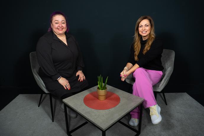 Do pořadu Lifee Talk přijala pozvání moderátorka Aneta Christovová.
