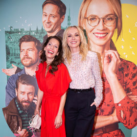 Takhle to dámám slušelo společně.