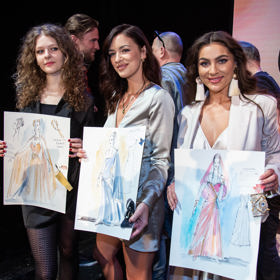 Jana Koptová si pochvaluje především žlutý třpytivý kostým, protože flitry má v oblibě.