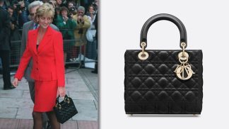 Ikonické módní kousky: Kabelka, kterou milovala princezna Diana, dodnes hrdě nese její jméno