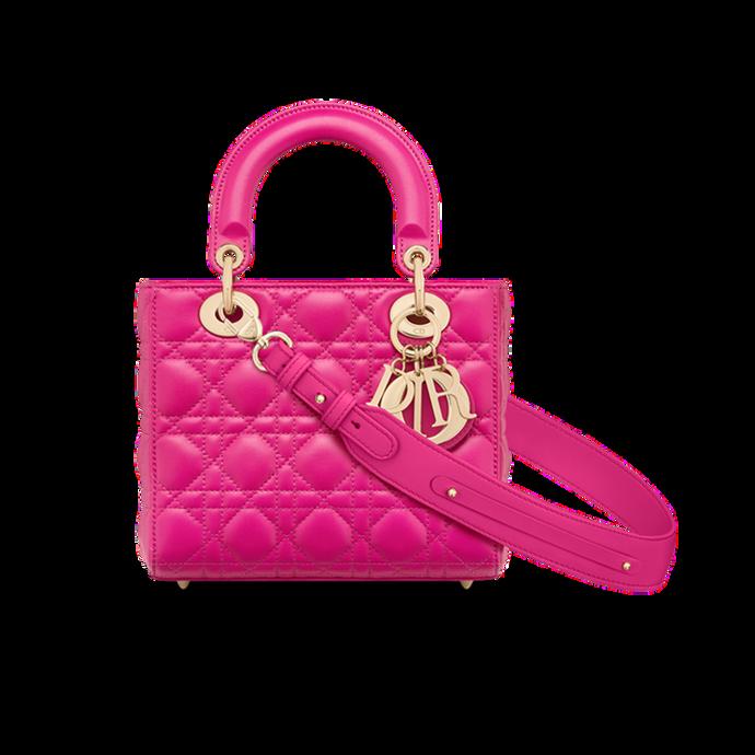 Růžová Lady Dior Small bag, 115 000 Kč