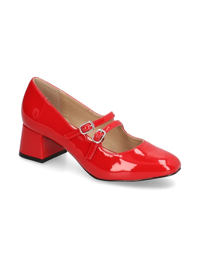 Lakované Lazzarini. Humanic, 1 899 Kč