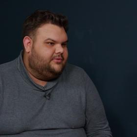 Ze 160 kilo v jednu chvíli zhubnul na 70, ale zdravotně to nebylo únosné. 