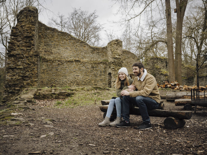 Karlův Hrádek má svůj tajemný příběh. 