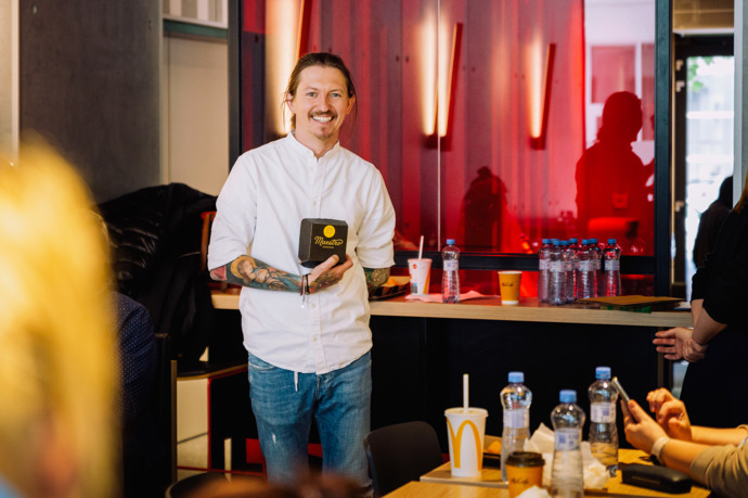 Šéfkuchaře Forejta proslavila soutěž MasterChef, ve které je porotcem. 