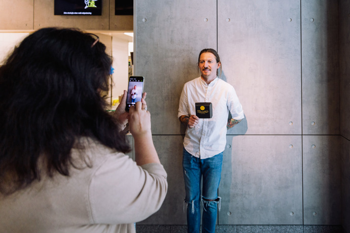 „Je to podobné jako se psem – když máte vychovaného psa, tak si ho s sebou vezměte,“ říká Přemek Forejt, který se svými dětmi restaurace rád navštěvuje.