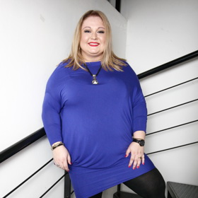 V minulosti si prošla několika dietami, které spíš zapříčinily, že se jí váha postupně zvyšovala.