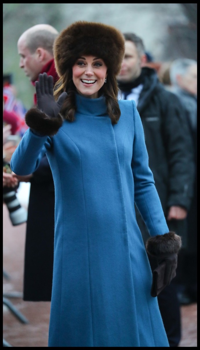 Model Clementine pak zvolila například při návštěvě Norska v únoru 2018.