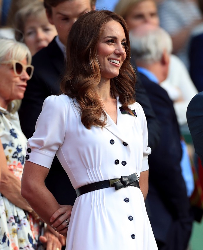 Co myslíte, sluší Kate Middleton více bílé, nebo zelené?