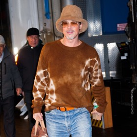 Herec Brad Pitt miluje chlupaté varianty. Huňatých kloboučků vlastní hned několik.