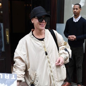 Zpěvačka Pink zjevně miluje nadměrné velikosti.