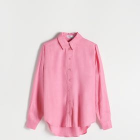 Klasickou lněnou košili oceníte v mnoha variantách a barevných provedeních. Reserved, 1 199 Kč