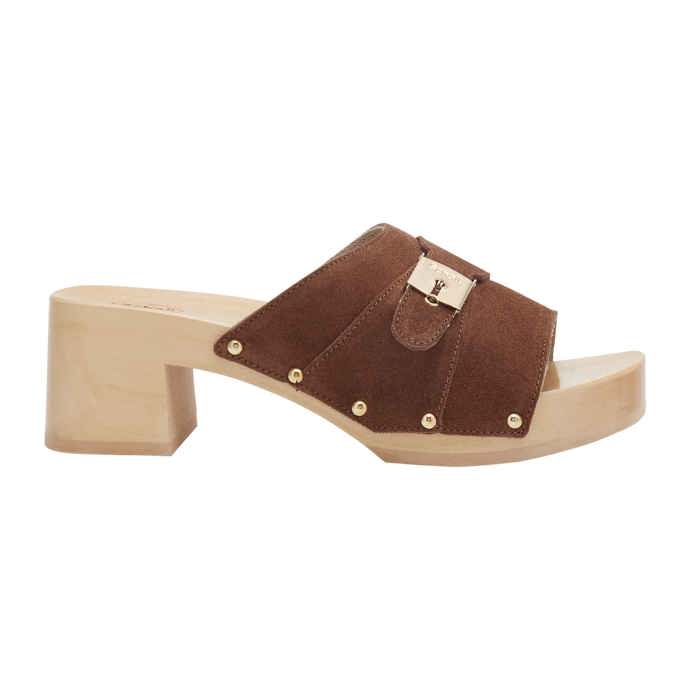 Dříve zdravotní obuv, dnes ergonomický módní trend. Scholl, 4 800 Kč