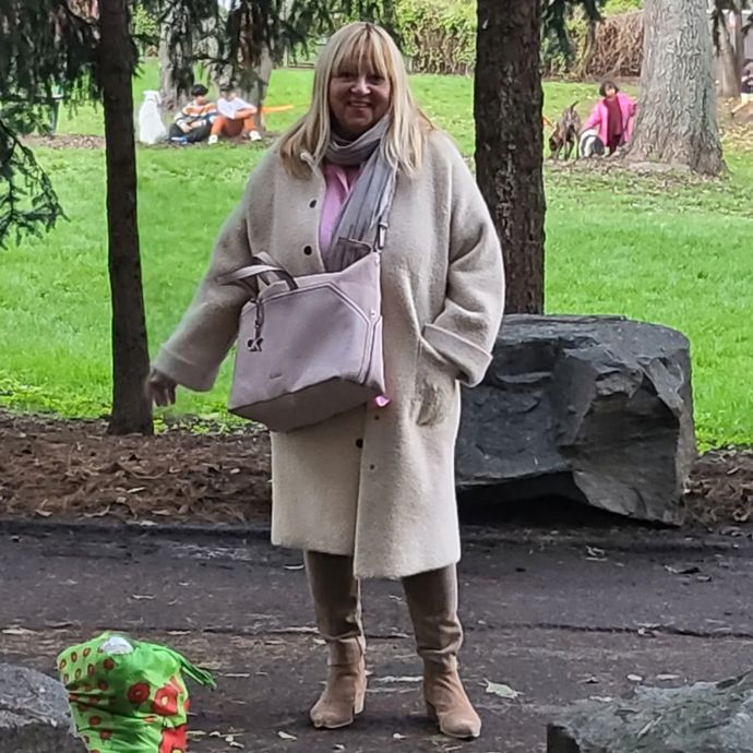 Maminka si vždy přála, aby byla její dcera hubená, a tlaky z její strany se na Anetě podepsaly. Jak píše v příspěvku u této fotky na Instagramu: "Máme s mámou sice spory, ale milujem se bezespory."