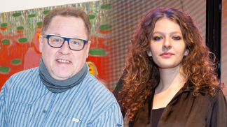 Krásná a talentovaná dcera Václava Kopty: Dlouhonohá Jana (21) se brzy stane Helenou Trojskou