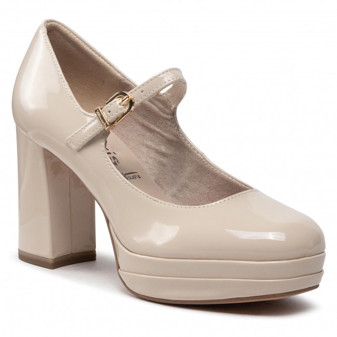 Vysoké lakované. Tamaris, 1 399 Kč